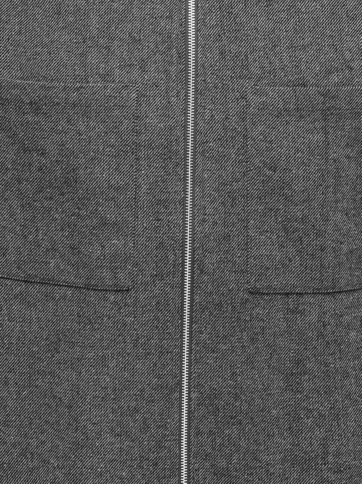 Only&Sons giubbino LUTON REG OVERSHIRT 22039899 Anthracite Melange