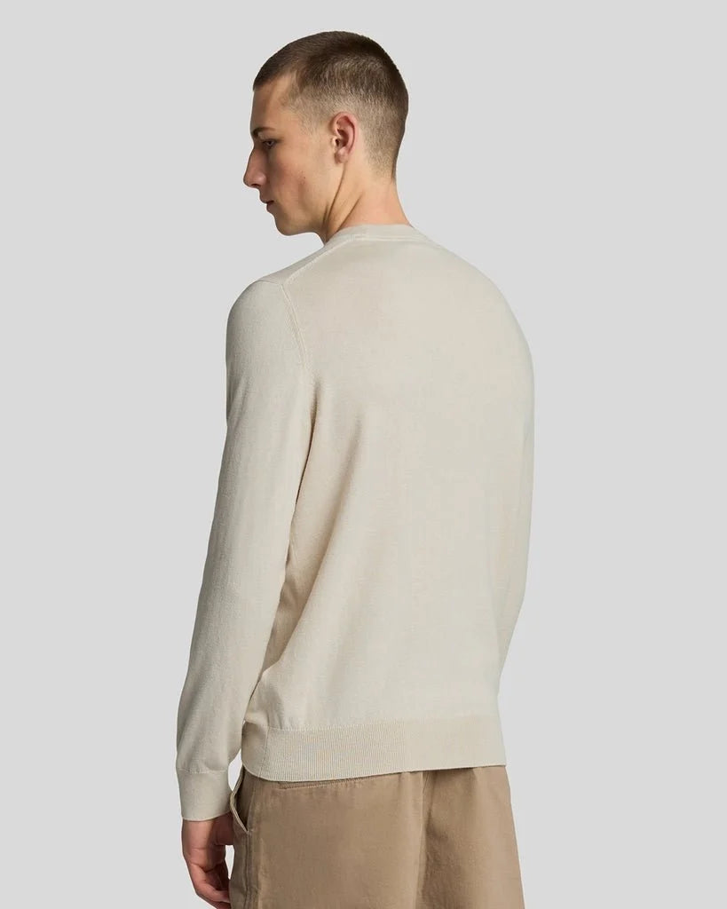 Lyle & Scott maglia Crew Cotton Merino KN2110VC