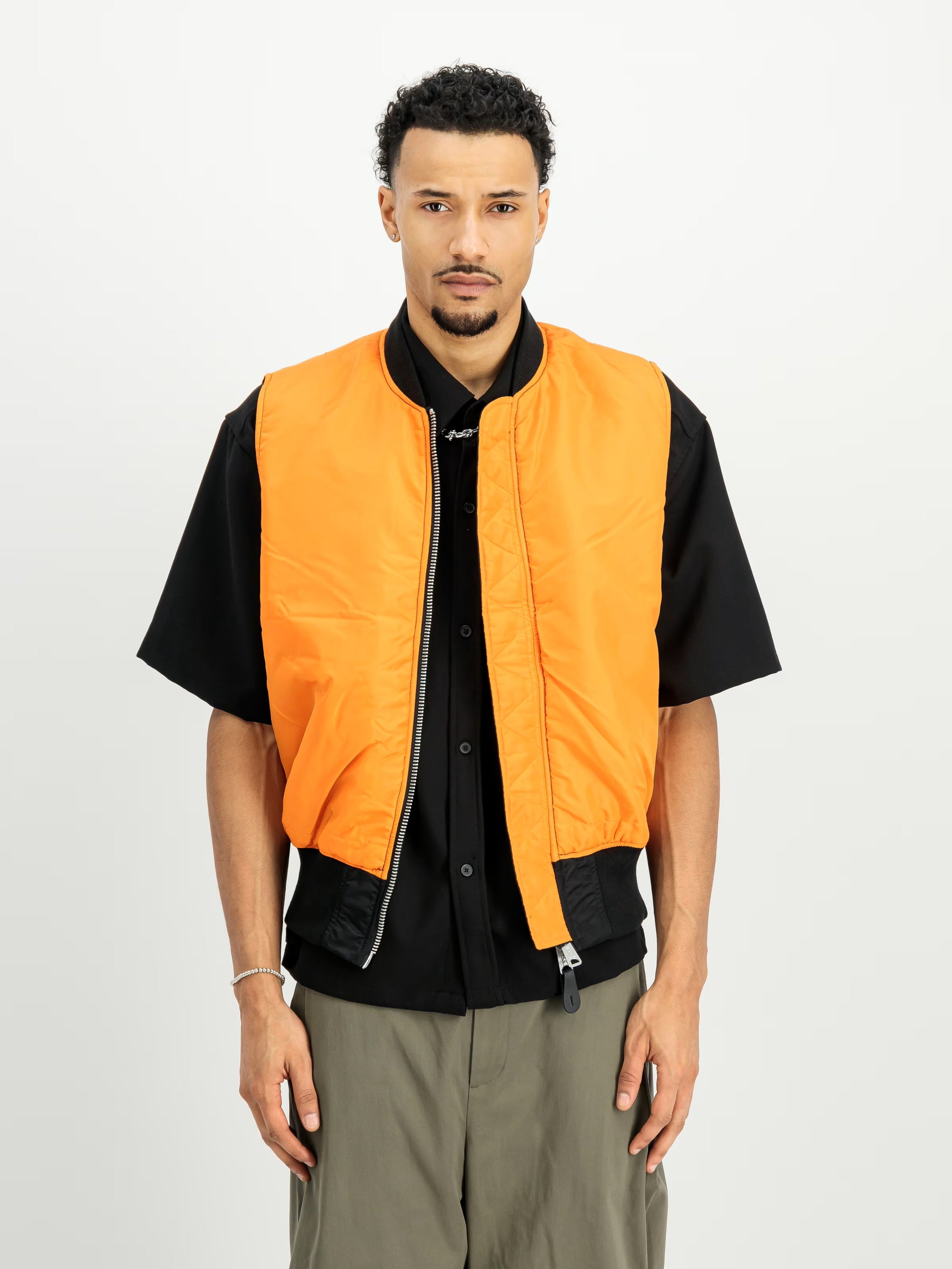 Alpha Industries uomo giubbino MA-1 Vest X156146 03 black