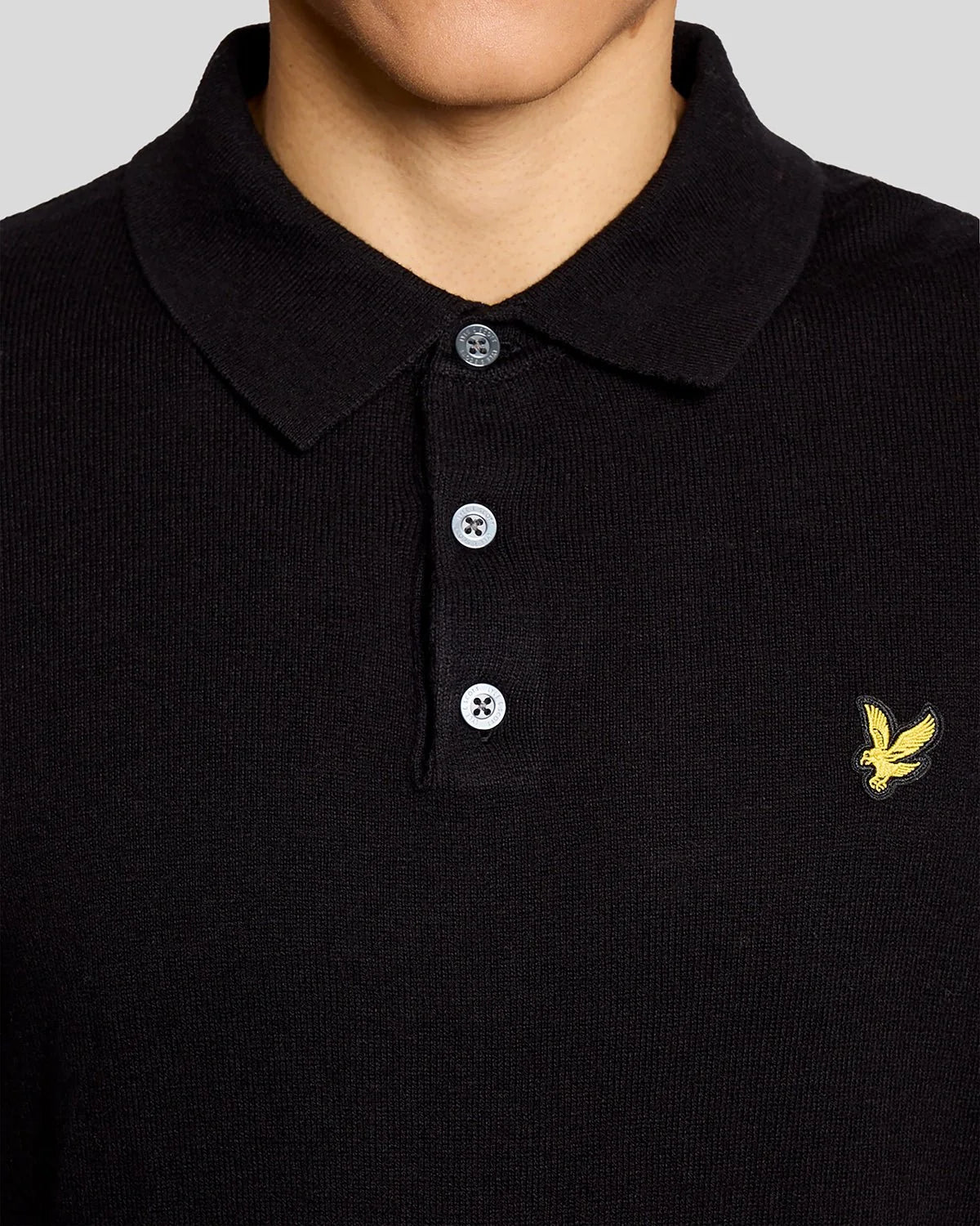 Lyle & Scott maglia polo Long Sleeve KN2113VC