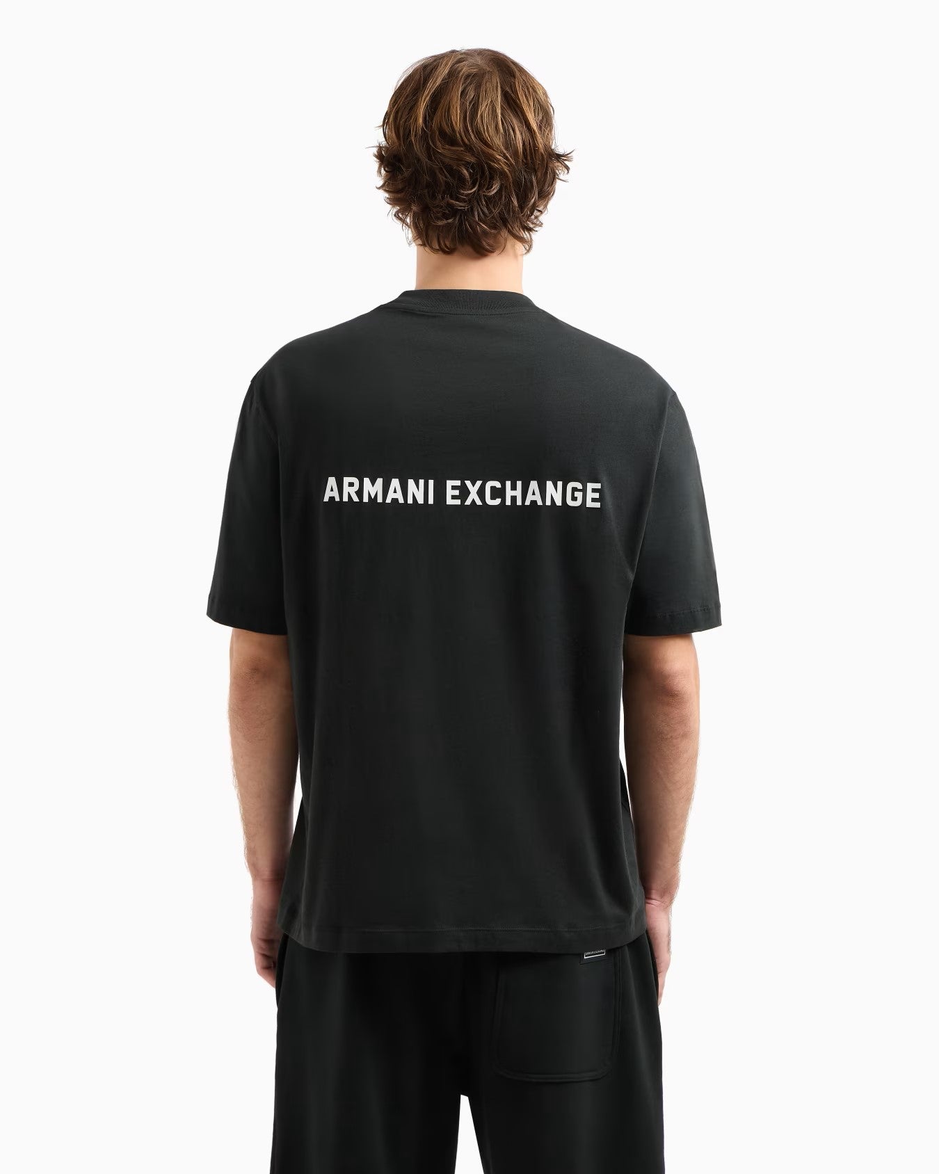 Armani Exchange uomo t-shirt XM000588AF12308 UB001 Verde