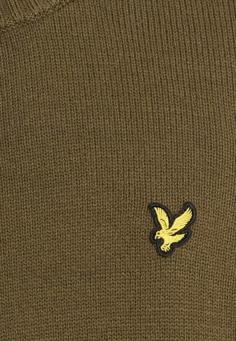 Lyle & Scott maglia Rib insert Crew Neck KN2540