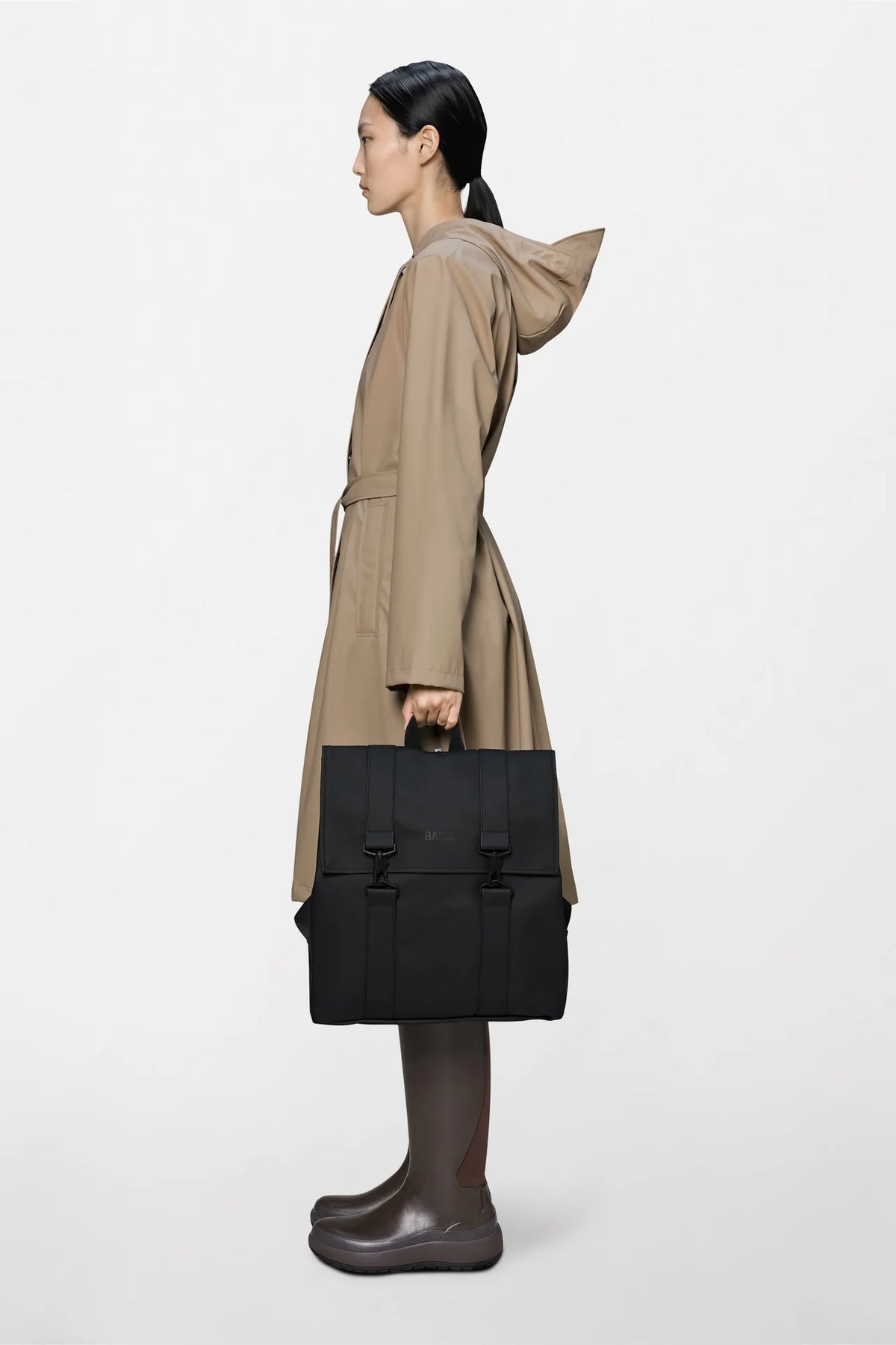 Rains zaino MSN Bag W3 Black 13300