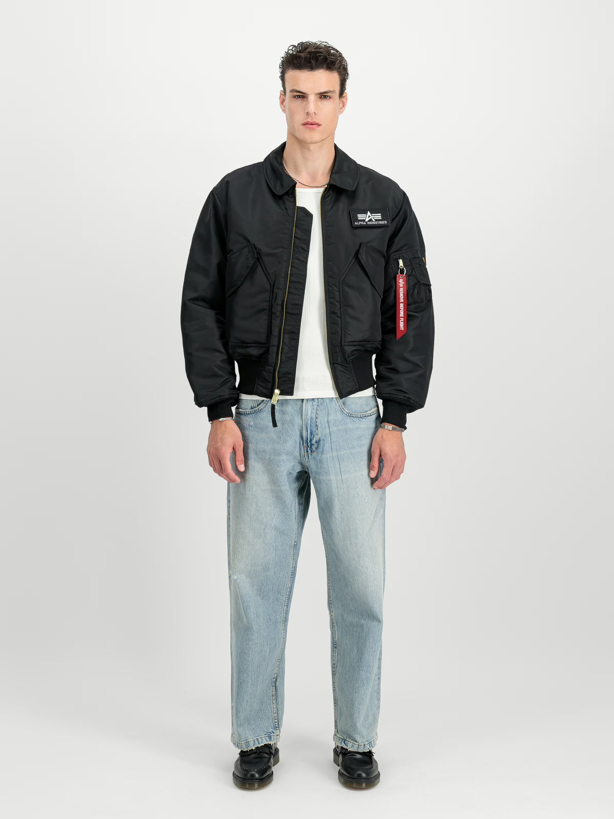 Alpha Industries giubbino CWU-45 Heritage 100102