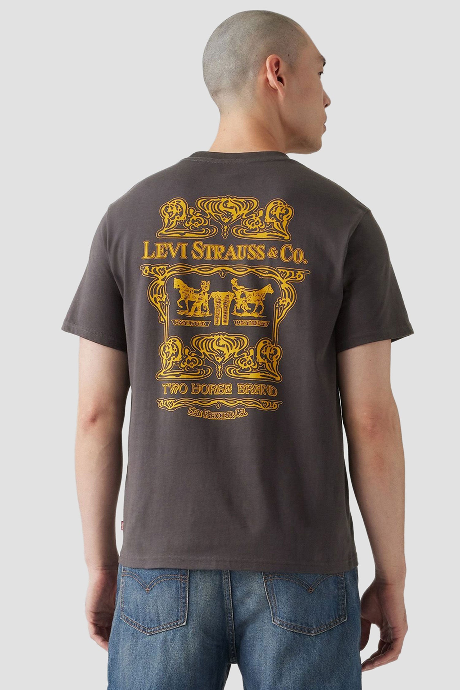 Levi's uomo t-shirt Ss Relaxed Fit 16143-1947