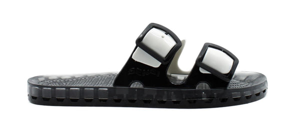 Sensi Uomo Sandalo La Jolla Black Fluo Bianco 4151/BF