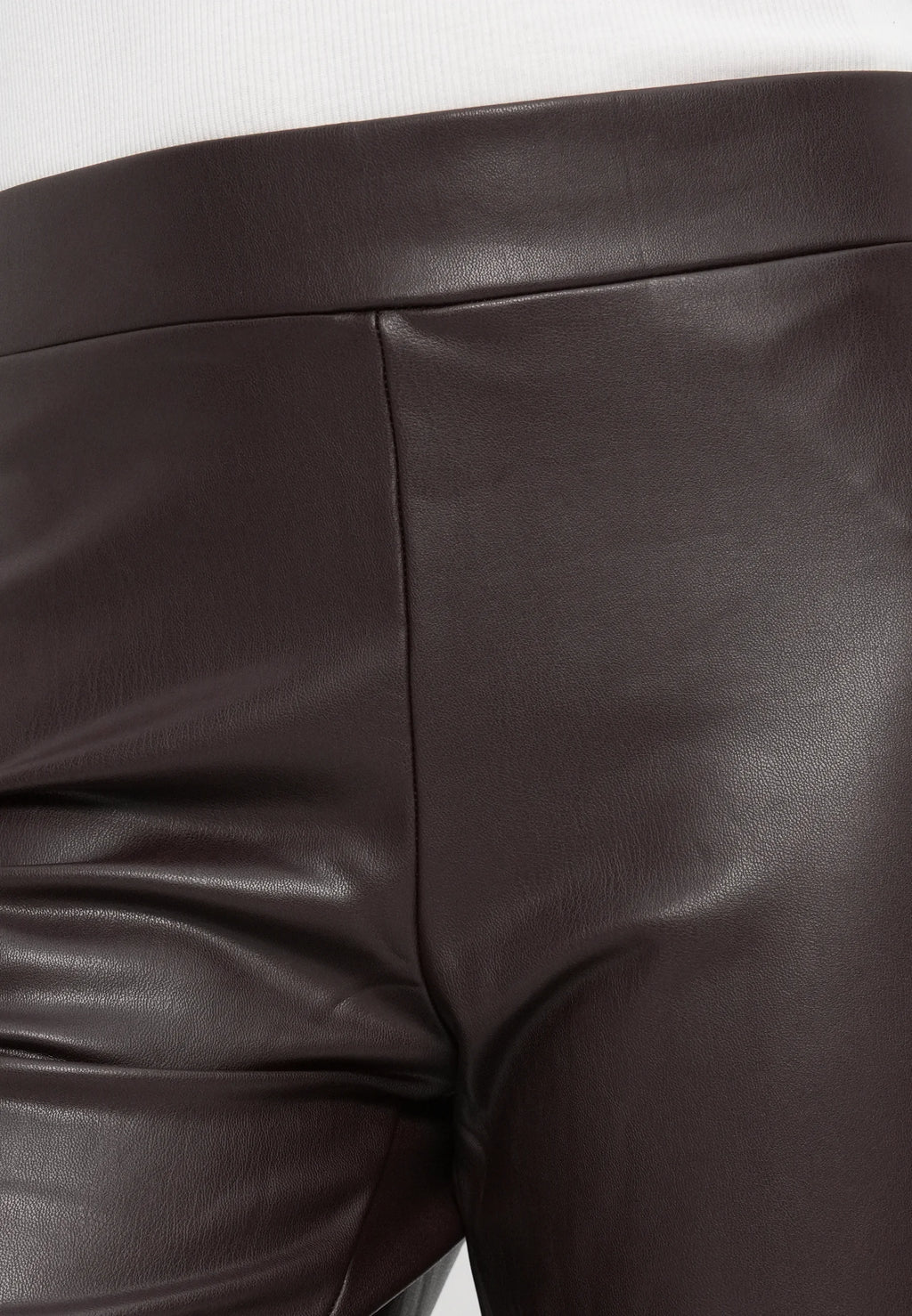 Only donna pantalone Paige Faux 15357670 BlackCoffe