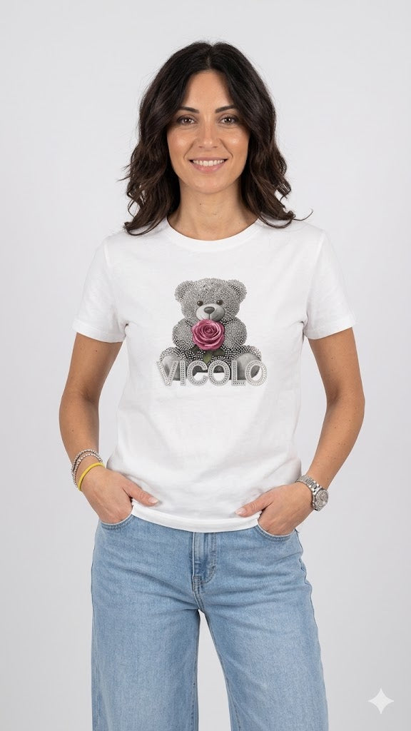 Vicolo donna t-shirt RAB0678