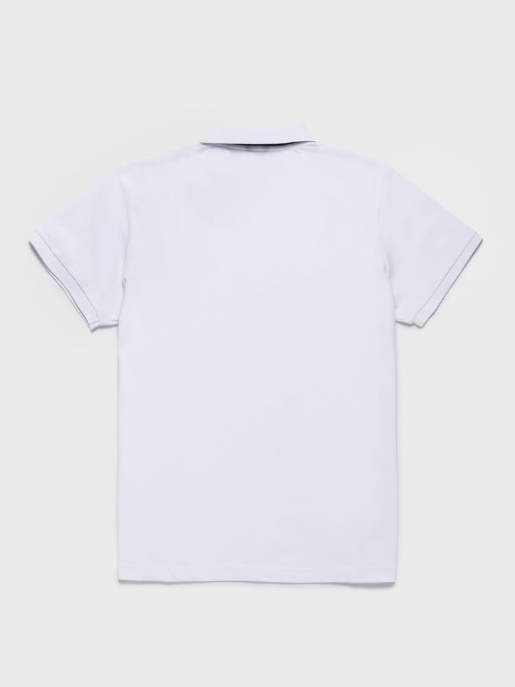 Refrigiwear uomo polo New Main RM0T19001PX A00010 Bianco