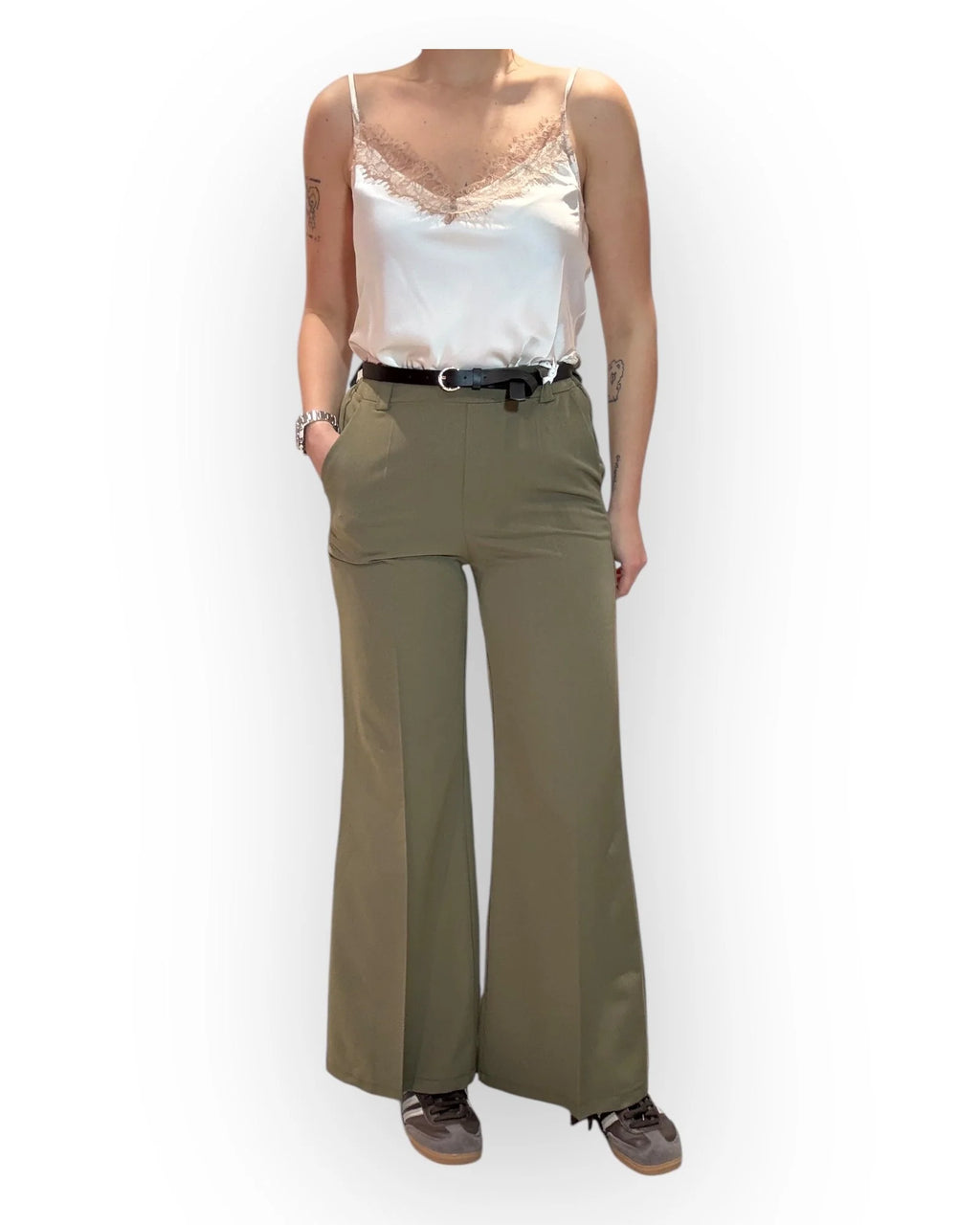 susy mix donna pantalone T1316G107