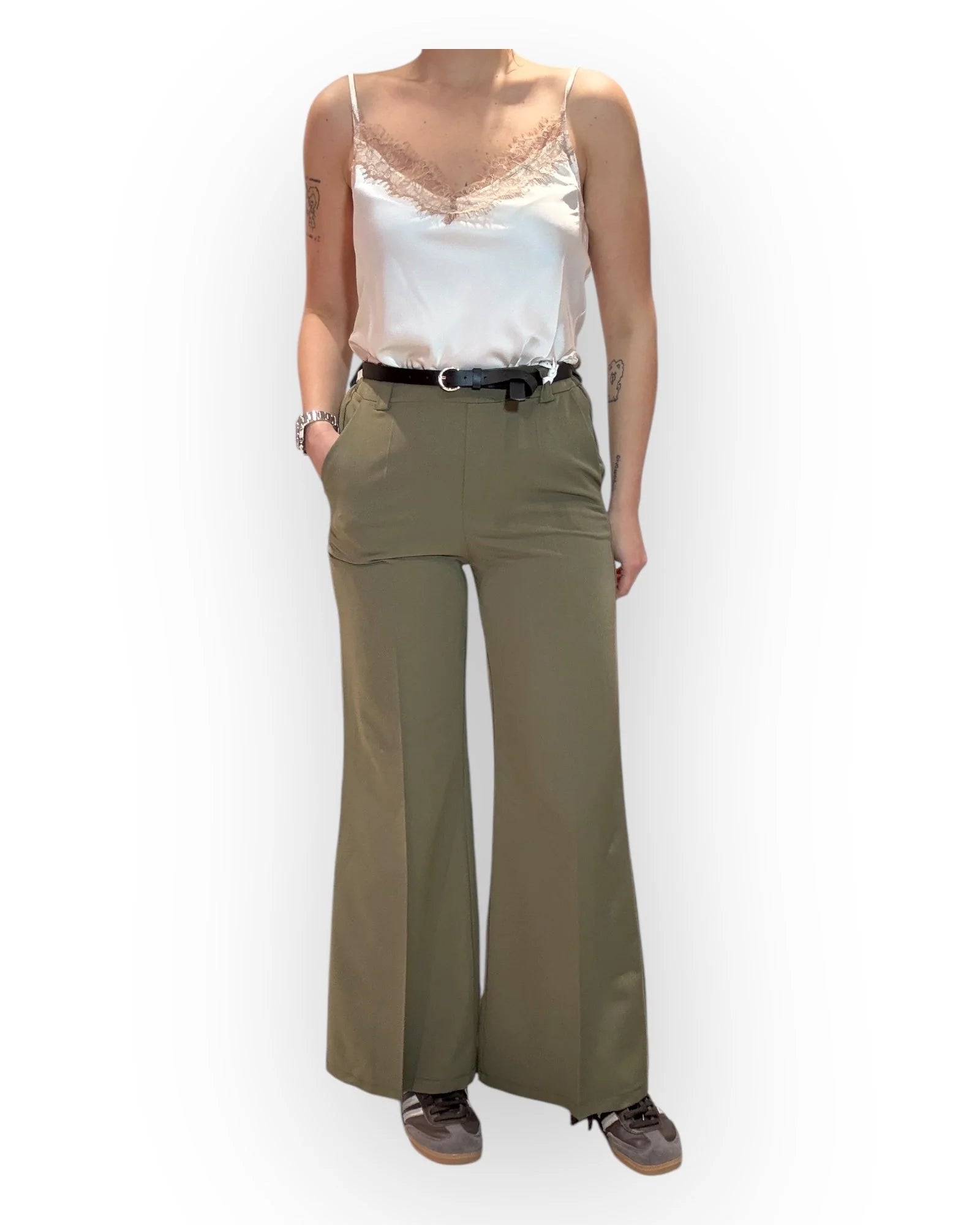 susy mix donna pantalone T1316G107