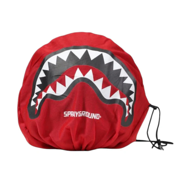 Sprayground casco Shark In Paris OP01BROWN