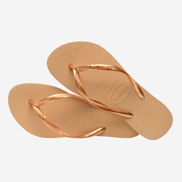 Havaianas Donna Infradito Slim Oro 4000030 0570