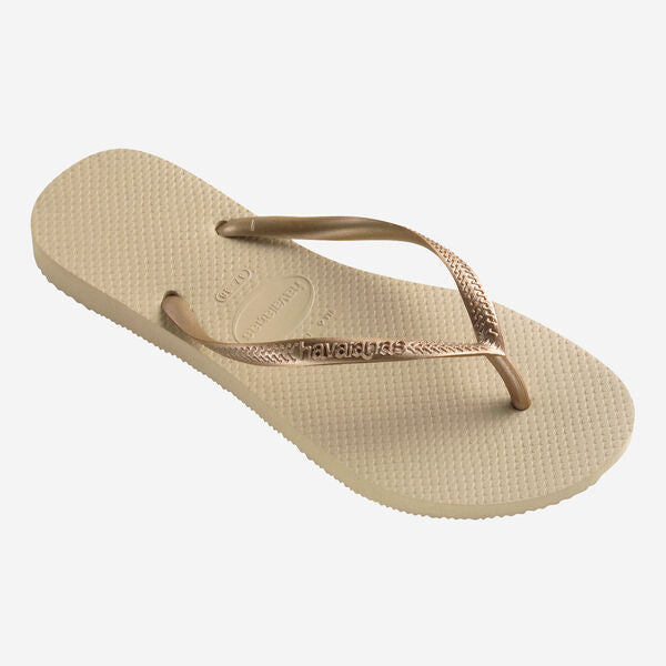 Havaianas donna infradito SLIM 4000030 Oro