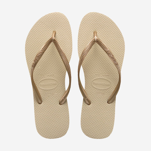 Havaianas donna infradito SLIM 4000030 Oro