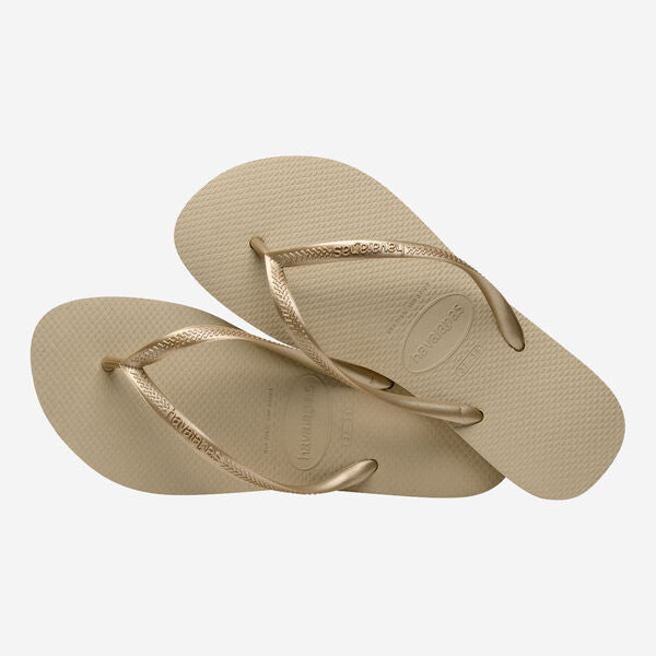 Havaianas donna infradito SLIM 4000030 Oro