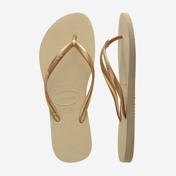 Havaianas donna infradito SLIM 4000030 Oro