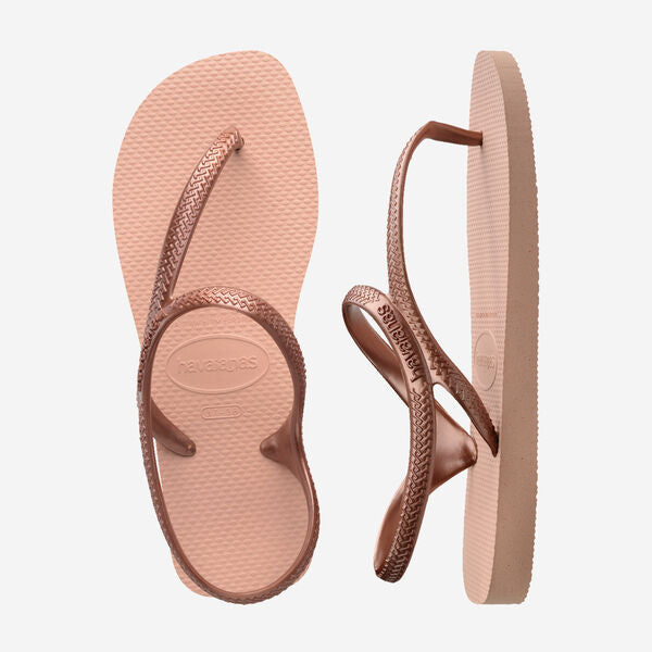 Havaianas donna infradito FLASH URBAN 4000039 Rose\Golden