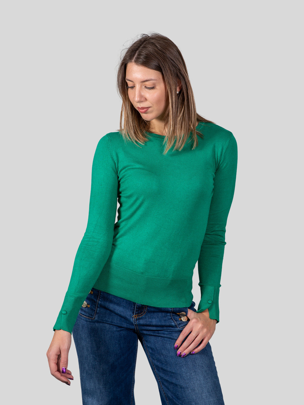 gold rush donna maglia PK20006 I24