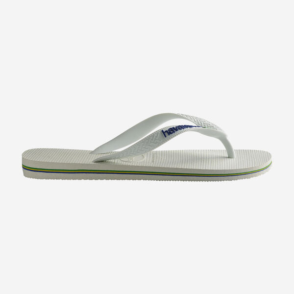 Havaianas uomo infradito BRASIL LOGO 4110850 Bianco