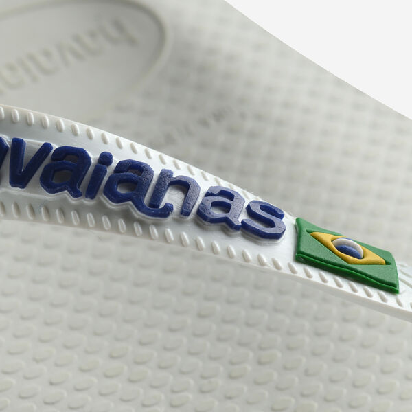 Havaianas uomo infradito BRASIL LOGO 4110850 Bianco