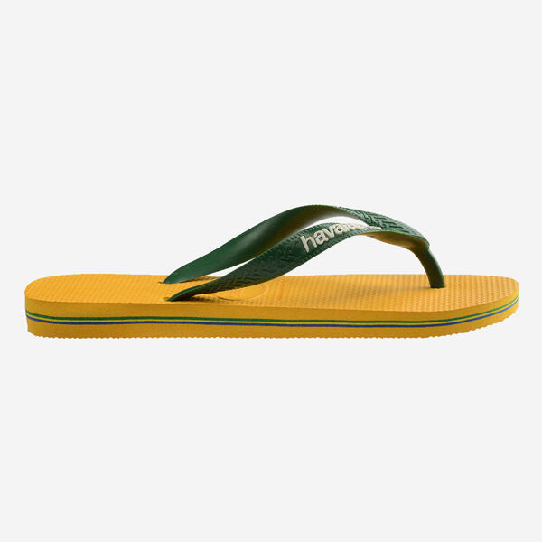 Havaianas uomo infradito BRASIL LOGO 4110850 Giallo
