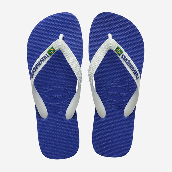 Havaianas uomo infradito BRASIL LOGO 4110850 Blu