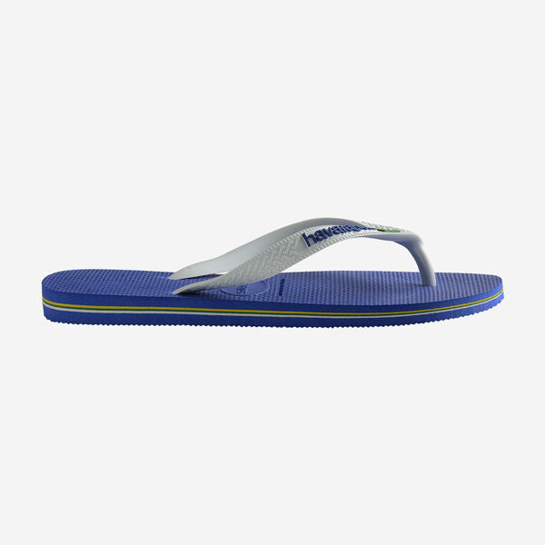 Havaianas uomo infradito BRASIL LOGO 4110850 Blu