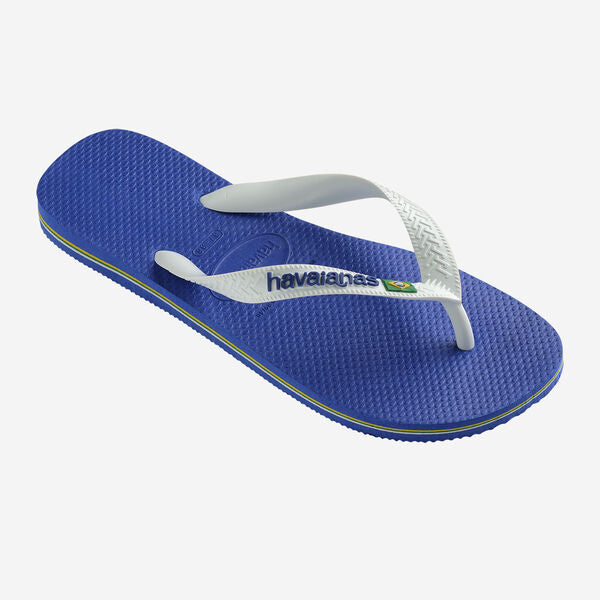 Havaianas uomo infradito BRASIL LOGO 4110850 Blu