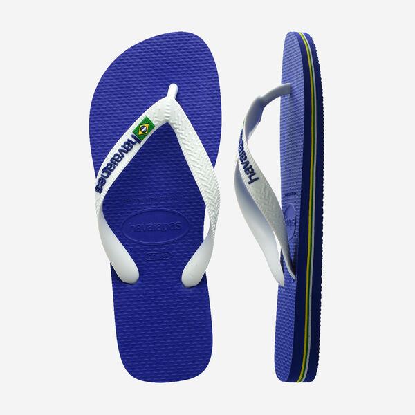 Havaianas uomo infradito BRASIL LOGO 4110850 Blu
