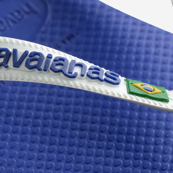 Havaianas uomo infradito BRASIL LOGO 4110850 Blu