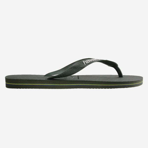 Havaianas uomo infradito BRASIL LOGO 4110850 Olive
