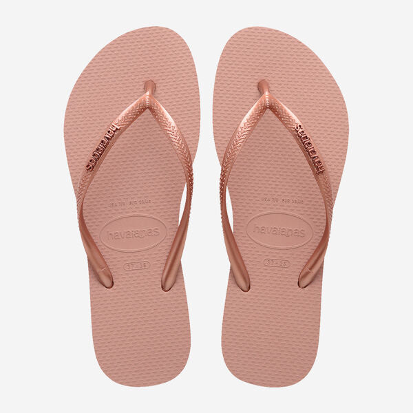 Havaians donna infradito Slim Logo Metal 41198756459