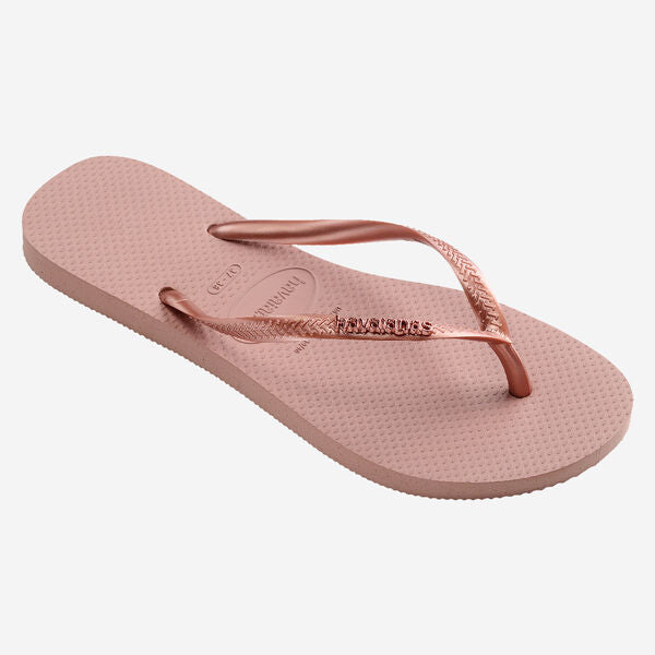 Havaians donna infradito Slim Logo Metal 41198756459