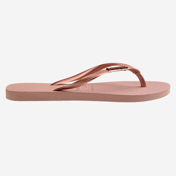 Havaians donna infradito Slim Logo Metal 41198756459