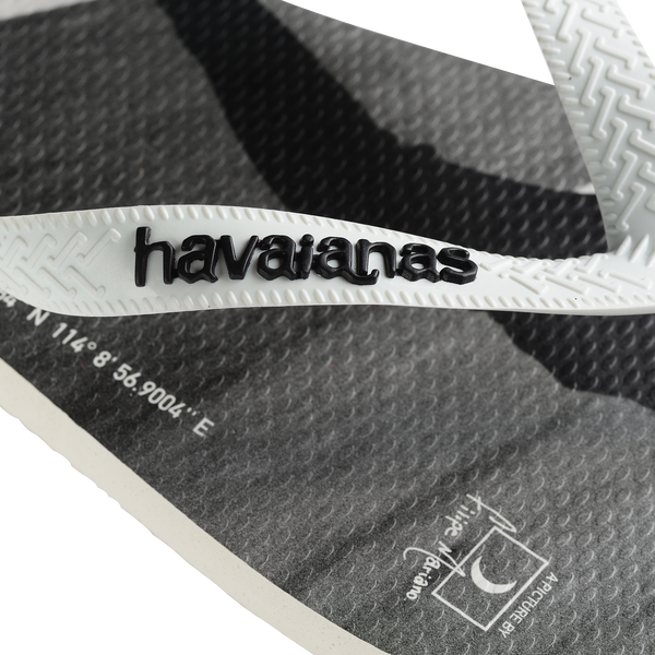 Havaianas Uomo Infradito Hype Bianco e Nero 4127920 2594