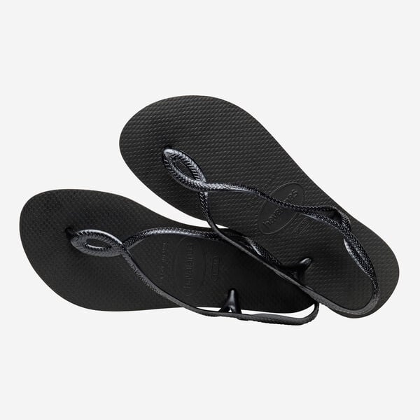 Havaianas Donna Infradito Luna Nero 4129697 0090