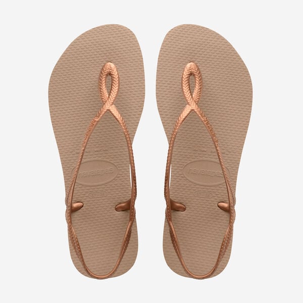 Havaianas Donna Infradito Luna Oro Rosa  4129697 5282