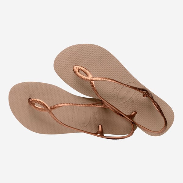 Havaianas Donna Infradito Luna Oro Rosa  4129697 5282