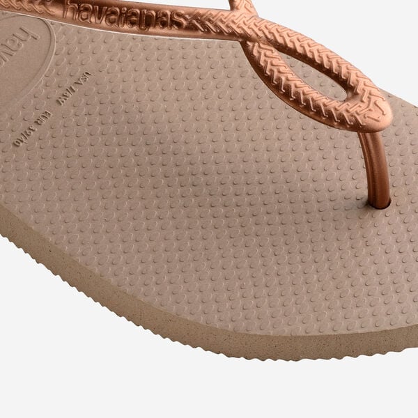 Havaianas Donna Infradito Luna Oro Rosa  4129697 5282