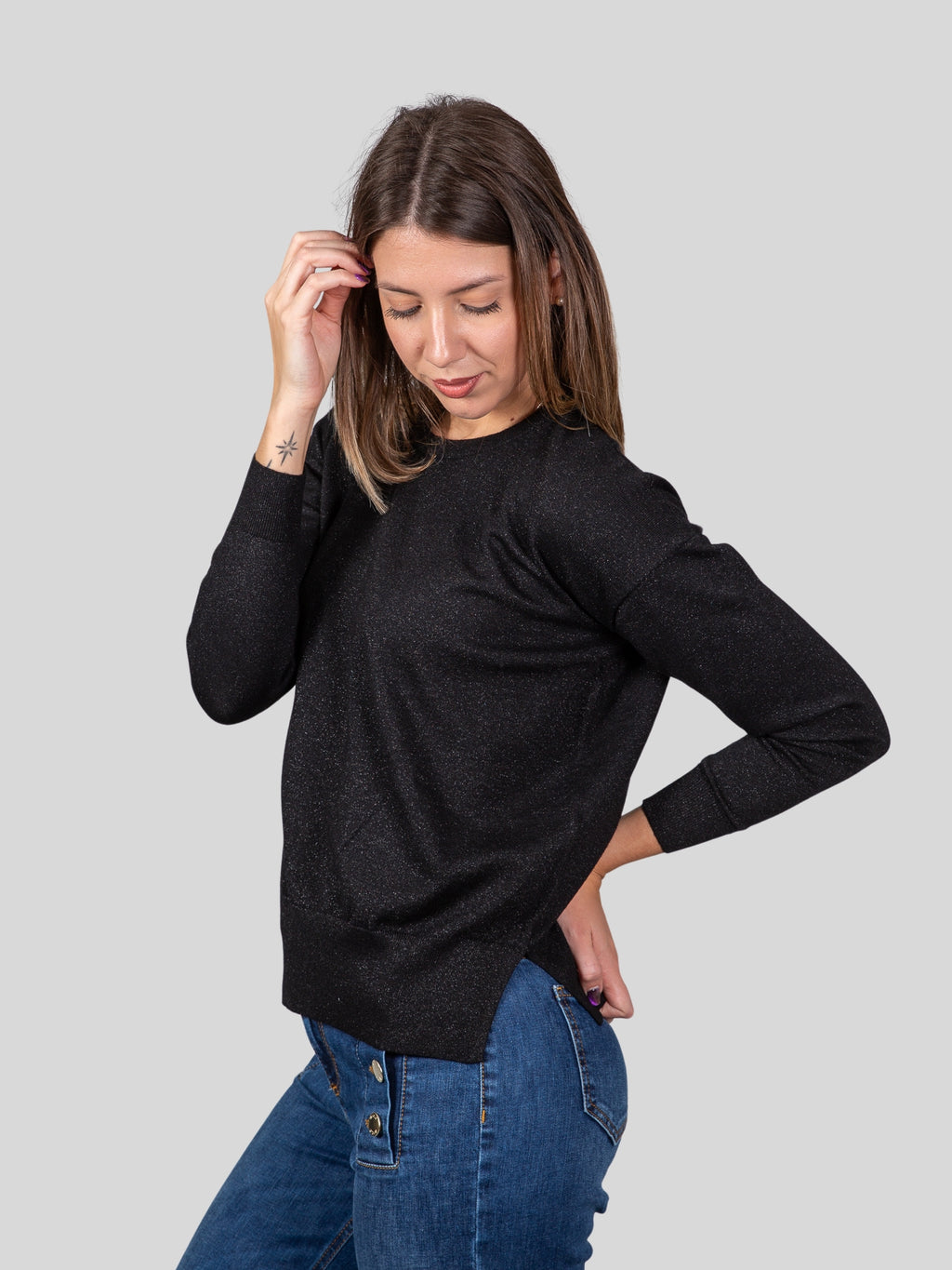 Gold rush donna maglia PK780044 I24