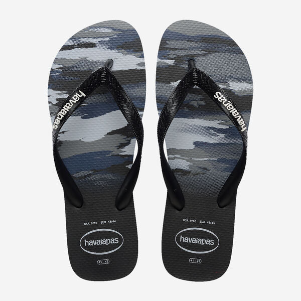 Havaianas uomo infradito TOPCAMU 4141398 Bianco\Nero