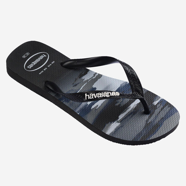 Havaianas uomo infradito TOPCAMU 4141398 Bianco\Nero