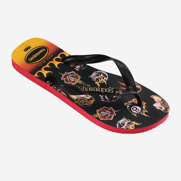 Havaianas uomo infradito Top Tribo 4144505 1069 Nero