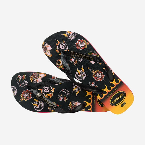 Havaianas uomo infradito Top Tribo 4144505 1069 Nero