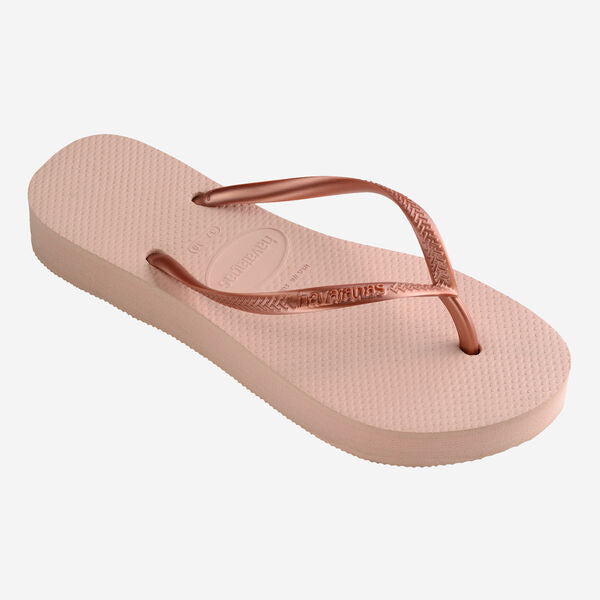 Havaianas donna infradito SLIM Flatform 44537 BalletRose