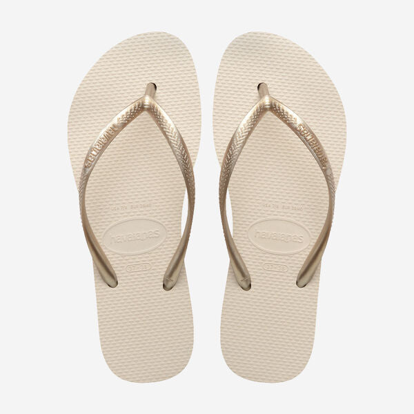 Havaianas donna infradito SLIM FLATFORM 4144537 Beige