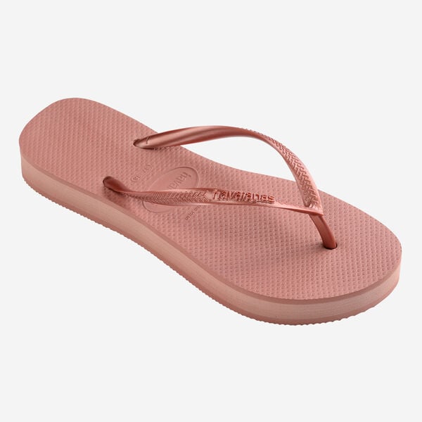 Havaianas Donna Infradito Slim Flatform Rosa Crocus 4144537 3544