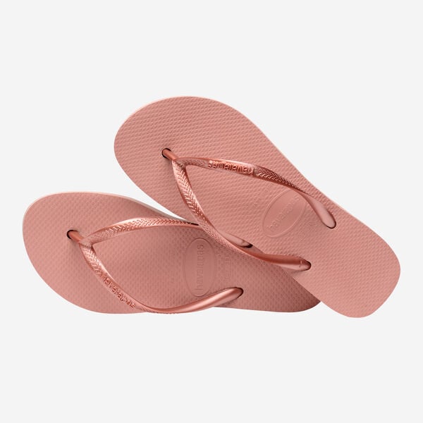 Havaianas Donna Infradito Slim Flatform Rosa Crocus 4144537 3544