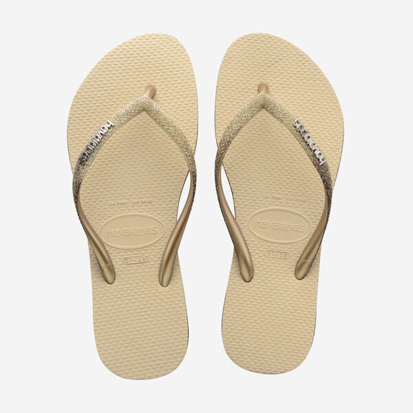 Havaians donna infradito Slim Sparkle II 41460930154